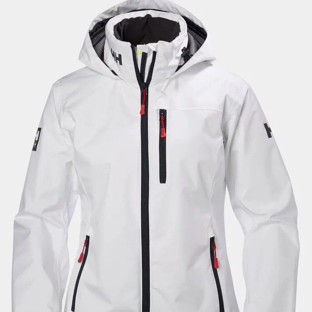 Helly Hansen Women's Crew Hooded Sailing Jacket